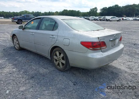 2005 Lexus Es 330 from USA, damaged, VIN JTHBA30G455084708
